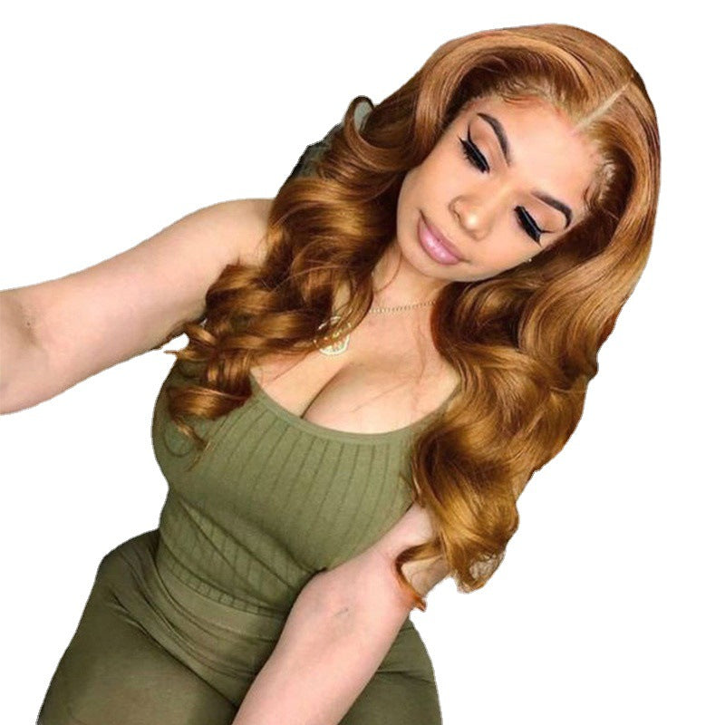 Veronica Lace Front Long Wavy Wig