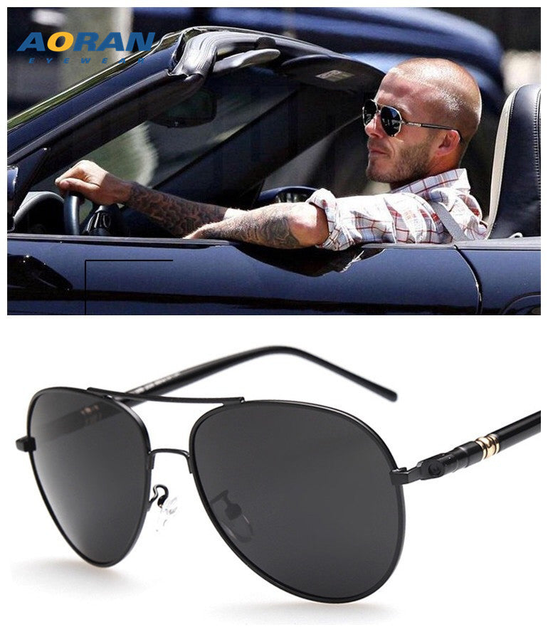 Polarized Sunglasses Classic Men&#039;s Sunglasses Driver Driving Sunglasses Toad Glasses