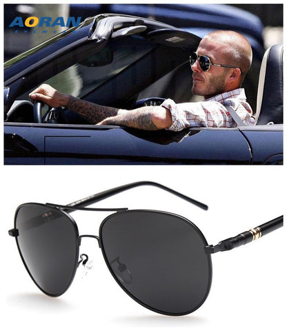 Polarized Sunglasses Classic Men&#039;s Sunglasses Driver Driving Sunglasses Toad Glasses