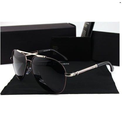 Polarized Sunglasses Men&#039;s Toad Mirror New Fashion Versatile Retro Cool Driving Sunglasses Glasses