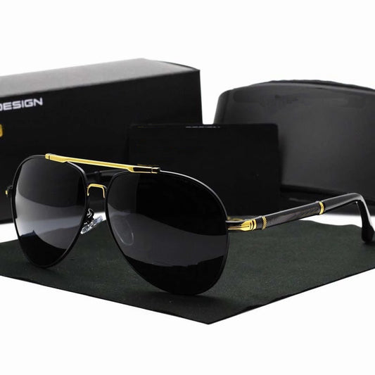 Polarized Sunglasses Men&#039;s Toad Mirror New Fashion Versatile Retro Cool Driving Sunglasses Glasses