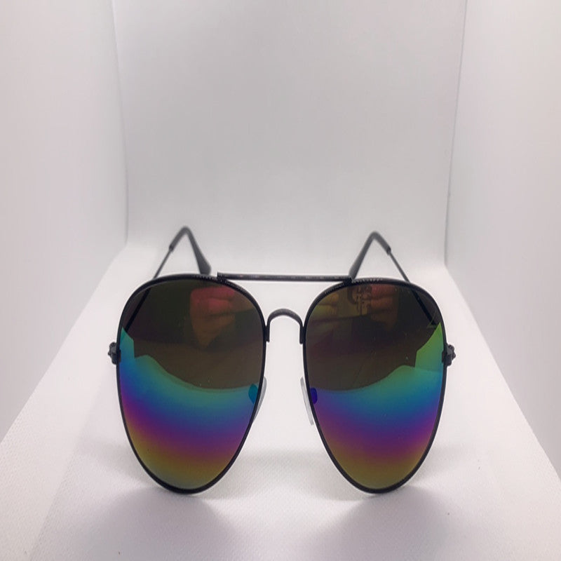 Fashion 3026 Men&#039;s And Women&#039;s Sunglasses Multicolor Glasses Pilot Toad Glasses Metal Sunglasses Sunglasses Stall Wholesale