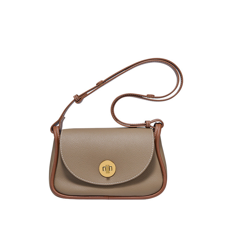 Bags For Women 2023 New Genuine Cowhide Women&#039;s Bags Versatile Crossbody Women&#039;s Underarm Shoulder Bags