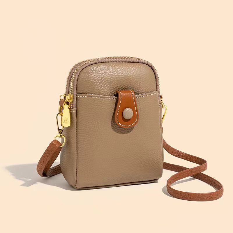 Kabaio 2024 New Women&#039;s Bag Fashion All-match Women&#039;s Mini Small Bag Mobile Phone Bag Shoulder Bag Crossbody Small Bag Summer