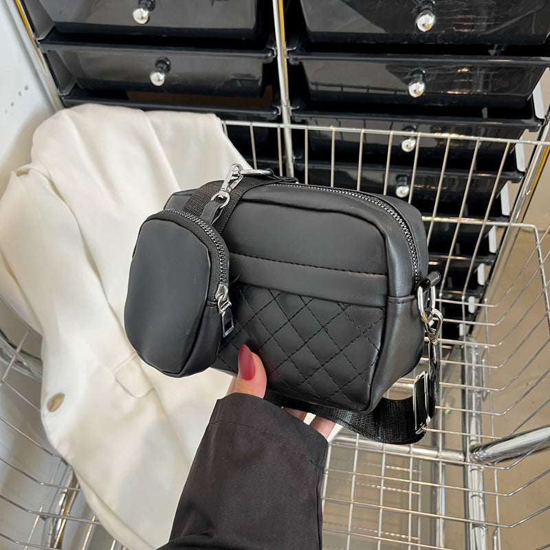 Fashion Women&#039;s Shoulder Bag 2023 New Arrival Pure Color Shoulder Women&#039;s Bag Autumn Stylish All-match Crossbody Women&#039;s Bag