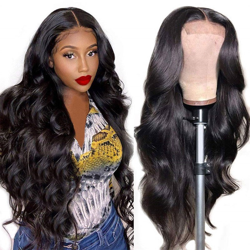 Meghan Lace Front Long Wavy Wig