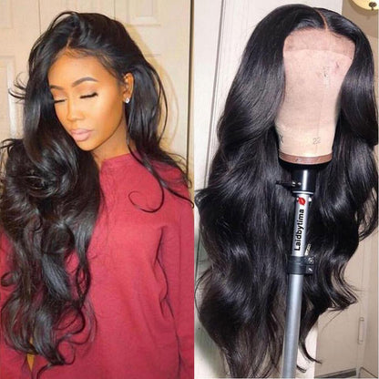 Meghan Lace Front Long Wavy Wig