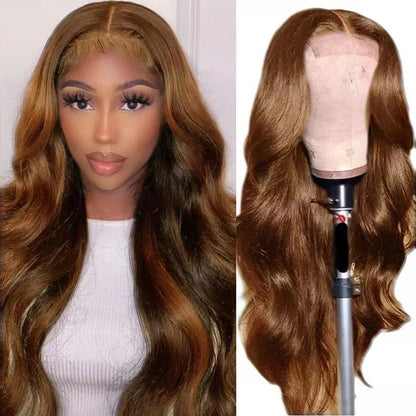 Front Lace Wig  Long Curly Hair