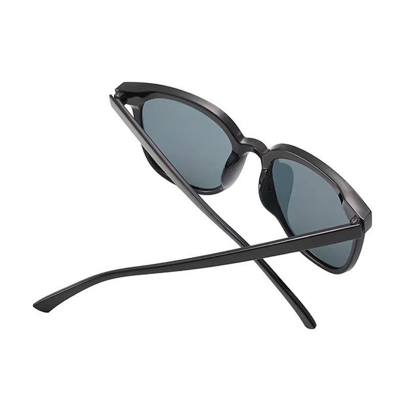 Three-point Sunglasses GM Square Frame Sunglasses Net Red Men And Women Black Glasses Ins Style  Glasses