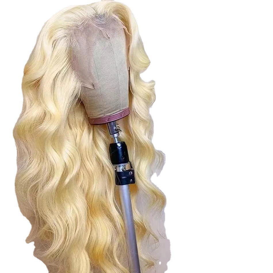 Front Lace Wig  Long Curly Hair