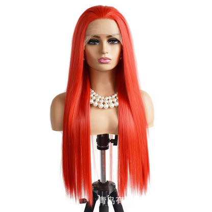 Starla Lace Front Anime Look Long Straight wig
