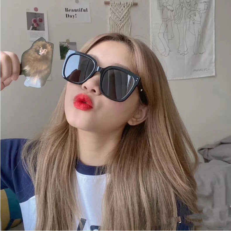 Men and women retro glasses KU722