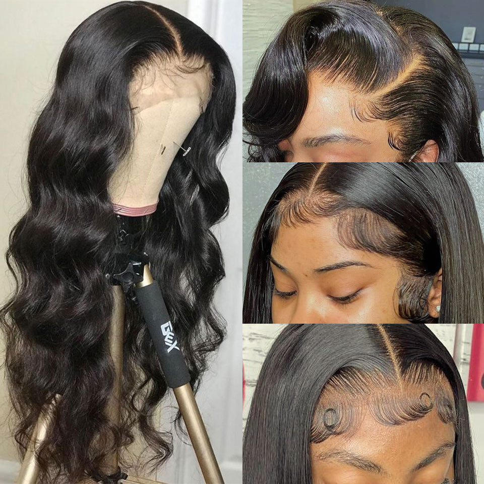 Meghan Lace Front Long Wavy Wig