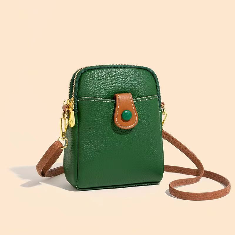 Kabaio 2024 New Women&#039;s Bag Fashion All-match Women&#039;s Mini Small Bag Mobile Phone Bag Shoulder Bag Crossbody Small Bag Summer