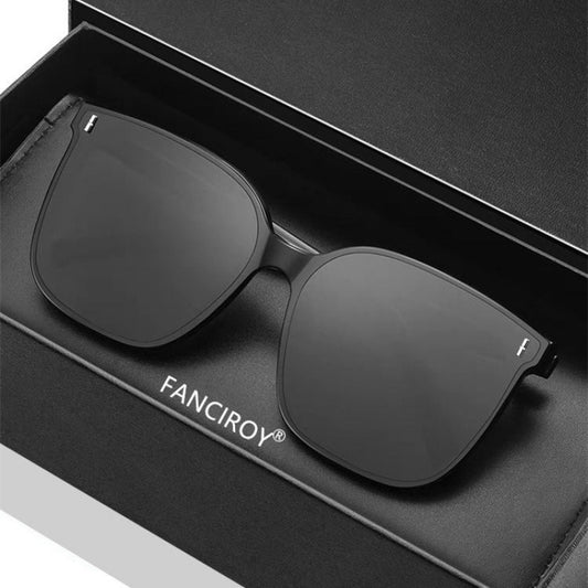 Polarized Korean Style Trendy Couples Anti-ultraviolet Street Shooting Thin Glasses
