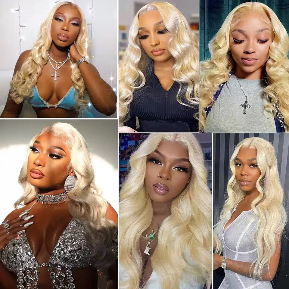 Front Lace Wig  Long Curly Hair