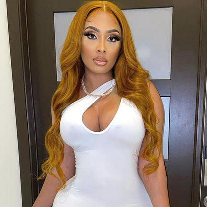 Veronica Lace Front  Long Wavy Wig