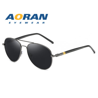 Polarized Sunglasses Classic Men&#039;s Sunglasses Driver Driving Sunglasses Toad Glasses