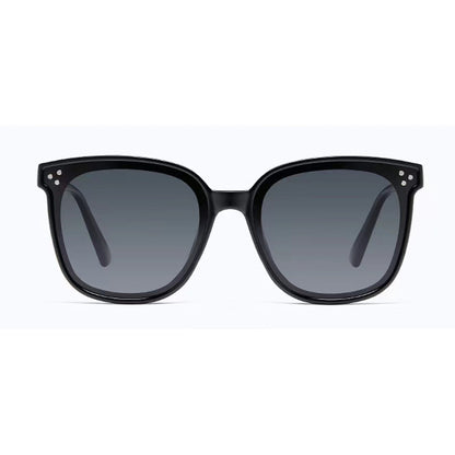 Three-point Sunglasses GM Square Frame Sunglasses Net Red Men And Women Black Glasses Ins Style  Glasses
