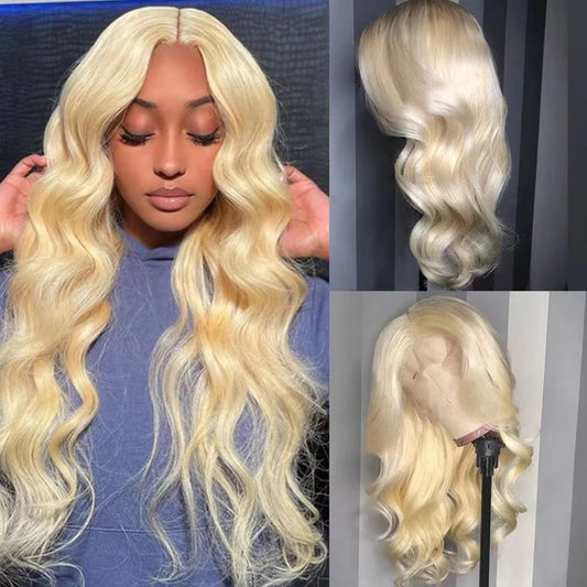 Front Lace Wig  Long Curly Hair