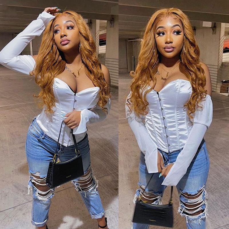 Veronica Lace Front  Long Wavy Wig