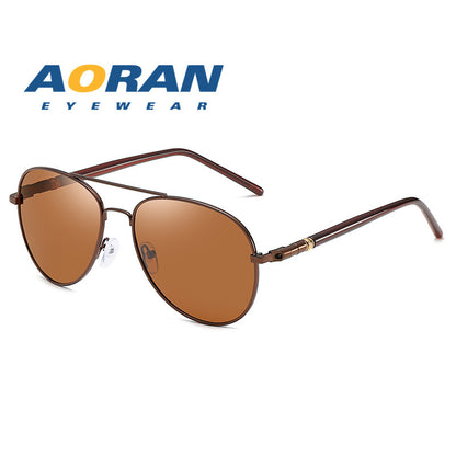 Polarized Sunglasses Classic Men&#039;s Sunglasses Driver Driving Sunglasses Toad Glasses