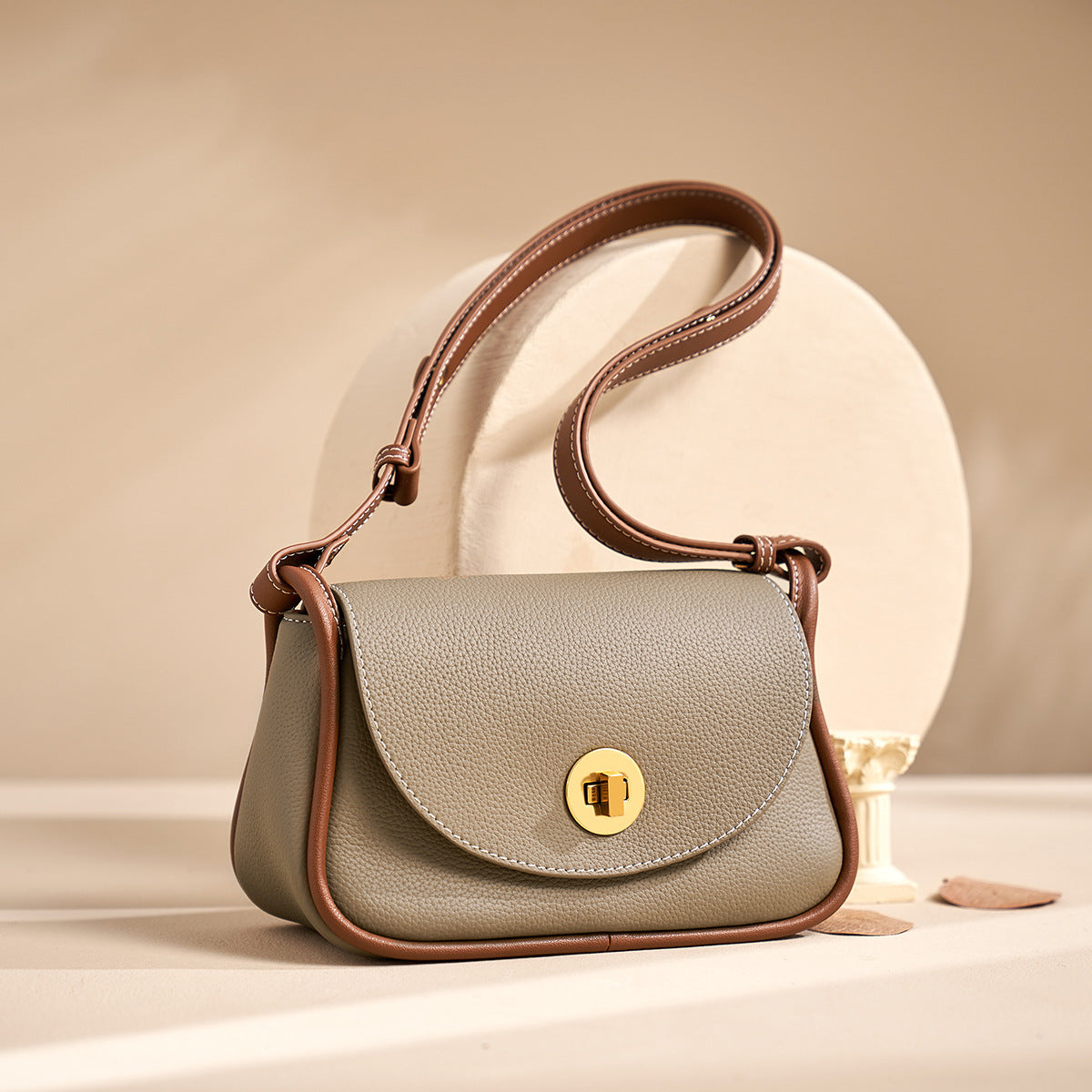 Bags For Women 2023 New Genuine Cowhide Women&#039;s Bags Versatile Crossbody Women&#039;s Underarm Shoulder Bags