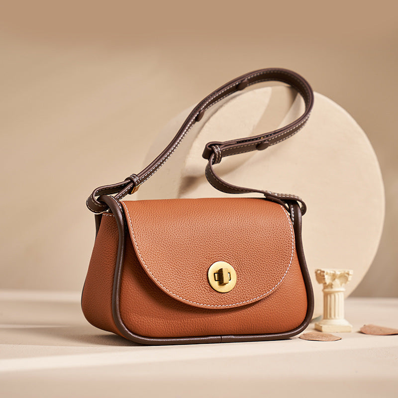 Bags For Women 2023 New Genuine Cowhide Women&#039;s Bags Versatile Crossbody Women&#039;s Underarm Shoulder Bags