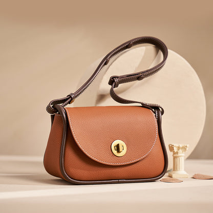 Bags For Women 2023 New Genuine Cowhide Women&#039;s Bags Versatile Crossbody Women&#039;s Underarm Shoulder Bags