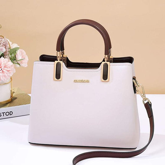 Leather Women&#039;s Bags New Fashion Leather Women&#039;s Bags Premium Texture Handbags Women&#039;s Large Capacity Versatile Shoulder Bags